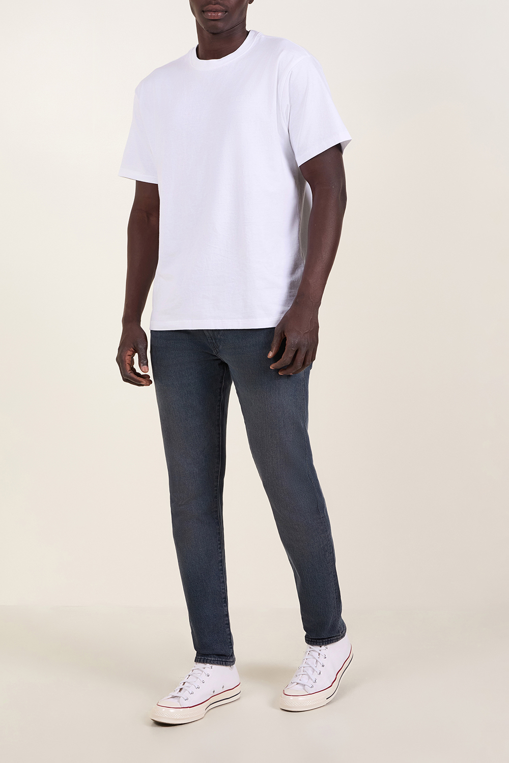 מכנסי ג'ינס סלים טאפר 512